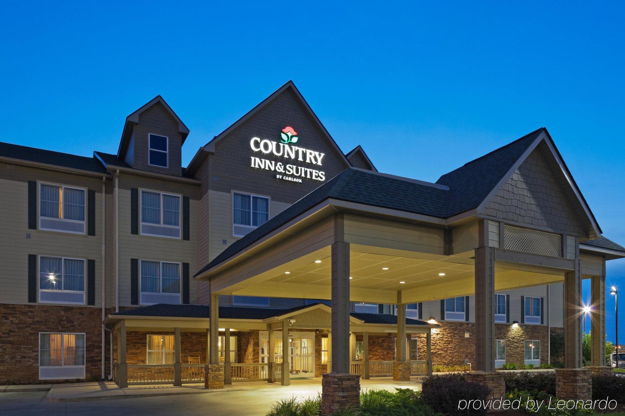 Country Inn & Suites By Radisson, Meridian, Ms Экстерьер фото